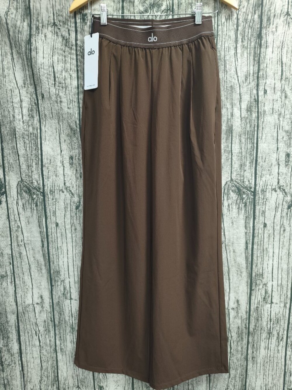🤎ALO Yoga Espresso Suit Up Trouser Size XS (Regular) - Limited Quantity❗ - Picture 2 of 8